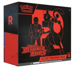 Pokemon Scarlet & Violet Destined Rivals Elite Trainer Box