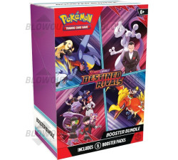 Pokemon Scarlet & Violet Destined Rivals Booster Bundle 25 Box Case