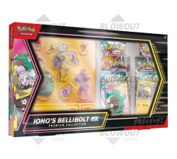 Pokemon Iono's Bellibolt EX Premium Collection 6 Box Case