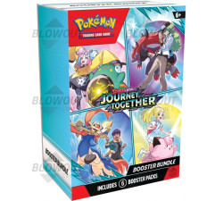 Pokemon Scarlet & Violet Journey Together Booster Bundle 25 Box Case