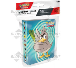Pokemon 2025 Mini Portfolio (Spring Q1) - 6 Box Case