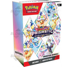 Pokemon Scarlet & Violet Prismatic Evolutions Booster Bundle 25 Box Case