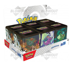 Pokemon 2025 Stacking Tin - 6 Tin Case
