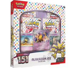 Pokemon Scarlet & Violet 151 Alakazam EX Box - 6 Box Case