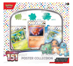 Pokemon Scarlet & Violet 151 Poster Collection Box - 6 Box Case