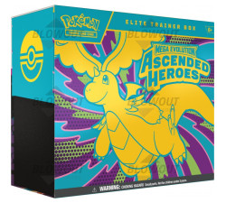 Pokemon Mega Evolution Ascended Heroes Elite Trainer Box