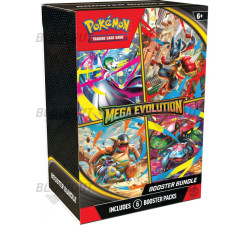 Pokemon Mega Evolution Booster Bundle Box