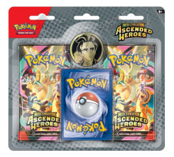 Pokemon Mega Evolution Ascended Heroes 2-Pack Blister 24 Pack Box