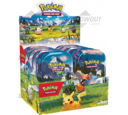 Pokemon Mega Evolution Ascended Heroes Mini Tin - 10 Tin Box
