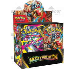 Pokemon Mega Evolution Enhanced Booster Box