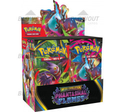 Pokemon Mega Evolution Phantasmal Flames Booster Box