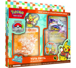 2025 Pokemon TCG World Championship Deck 6 Box Case
