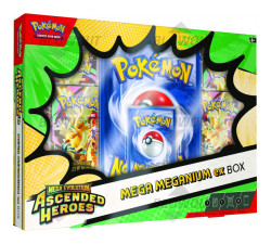 Pokemon Mega Evolution Ascended Heroes EX 6 Box Case