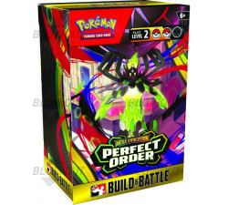 Pokemon Mega Evolution Perfect Order Build & Battle Deck - 6 Display Case