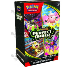 Pokemon Mega Evolution Perfect Order Booster Bundle 25 Box Case