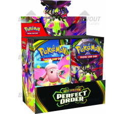 Pokemon Mega Evolution Perfect Order Booster 6 Box Case