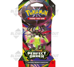 Pokemon Mega Evolution Perfect Order Blister Pack 144 Pack Case