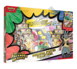Pokemon Mega Evolution Ascended Heroes Premium Poster Collection 6 Box Case