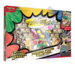 Pokemon Mega Evolution Ascended Heroes Premium Poster Collection Box