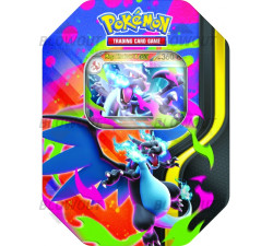 Pokemon Mega Charizard Tin - 6 Tin Case