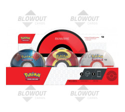 2025 Pokemon Poke Ball Tin (Winter Q4) - 6 Tin Case