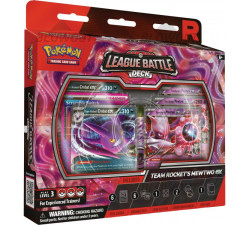 Pokemon Team Rocket's Mewtwo EX League Battle Deck 6 Box Case