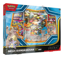 Pokemon Mega Kangaskhan EX 6 Box Case