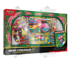 Pokemon Mega Venusaur EX Premium Collection 6 Box Case