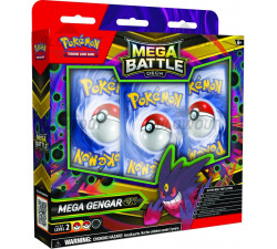 Pokemon Mega Battle Deck: Mega Gengar/Diancie EX 6 Box Case