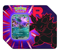 Pokemon Team Rocket Tin - 6 Tin Case