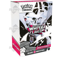 Pokemon Scarlet & Violet White Flare Booster Bundle 25 Box Case