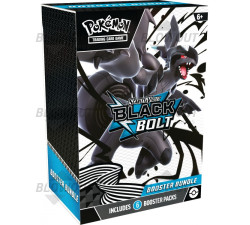 Pokemon Scarlet & Violet Black Bolt Booster Bundle 25 Box Case
