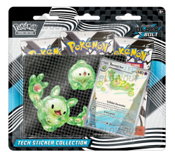 Pokemon Scarlet & Violet Black Bolt Tech Sticker Collection 12 Box Case