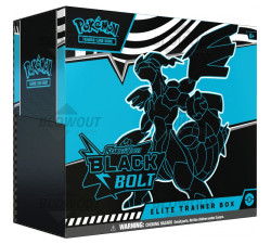 Pokemon Scarlet & Violet Black Bolt Elite Trainer 10 Box Case