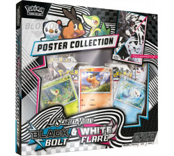 Pokemon Scarlet & Violet Unova Poster Collection Box - 6 Box Case