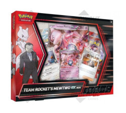 Pokemon Team Rocket's Mewtwo EX 6 Box Case