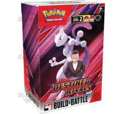 Pokemon Scarlet & Violet Destined Rivals Build & Battle Deck Box