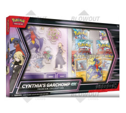 Pokemon Cynthia's Garchomp EX Premium Collection 6 Box Case